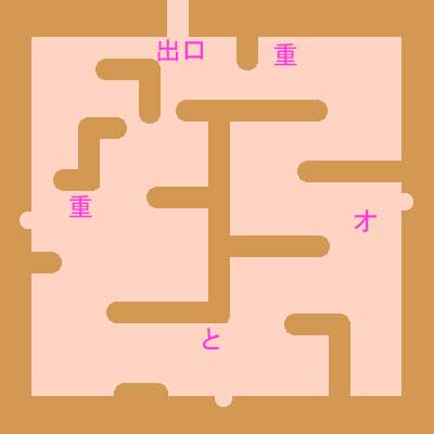 アフリカ北岸マップ