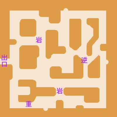 アフリカ北西岸マップ