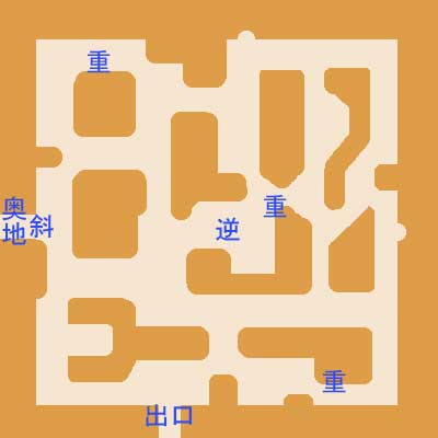 アフリカ南東マップ