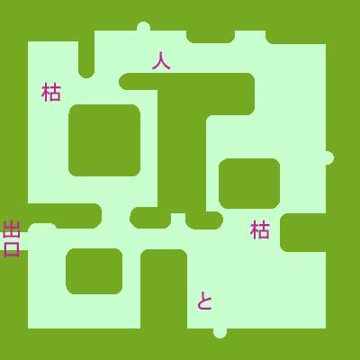 アフリカ南西岸マップ