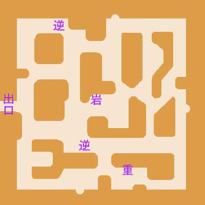 アフリカ西岸マップ