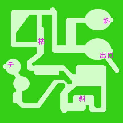 アマゾン川上流MAP