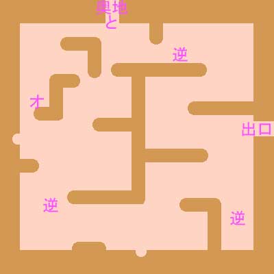 アラビア海北東岸マップ