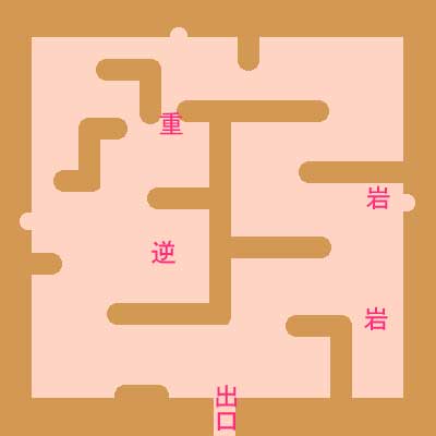 アラビア北西岸マップ