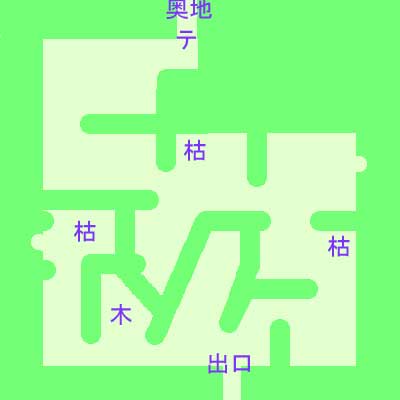 アテネ北西マップ