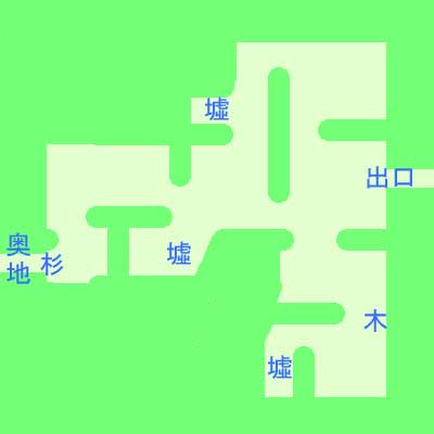 アテネ西マップ