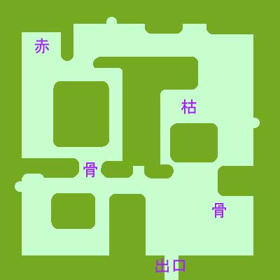 大西洋中央西岸マップ