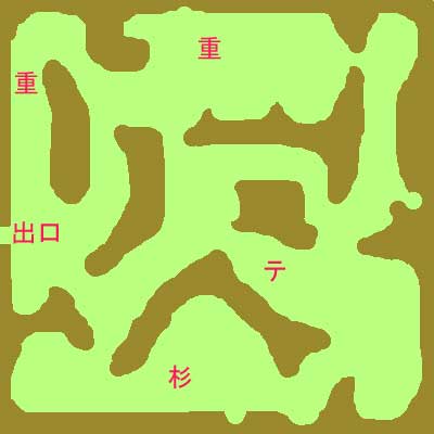 バルト海南東マップ