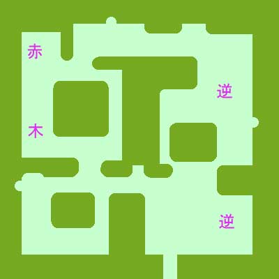 ベンガル湾北東岸マップ