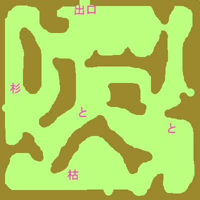 ビスケー湾南岸MAP