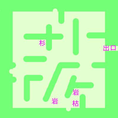 黒海北西岸マップ