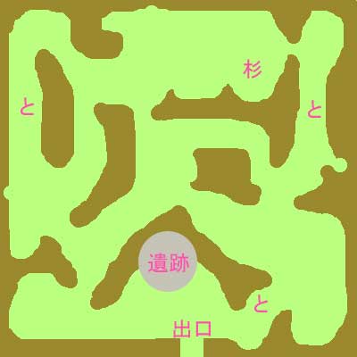 ボイン渓谷マップ