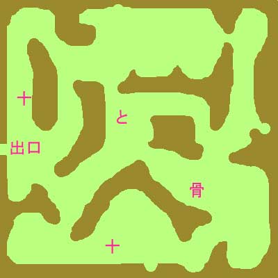 ブリテン島東岸マップ