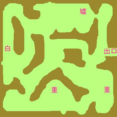ブリテン島北マップ