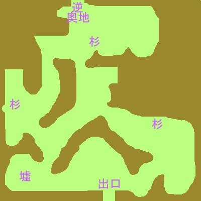ブリテン島南岸マップ
