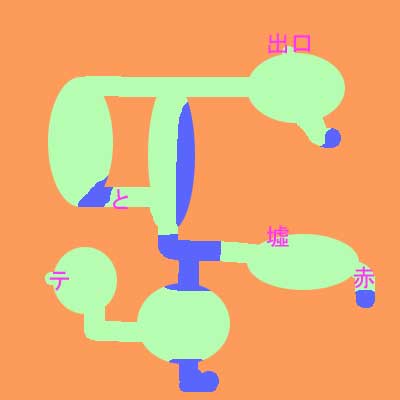 ブルネイ南東地図