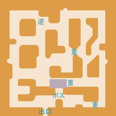 ビブロス地方マップ