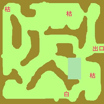 カルナック巨石群マップ