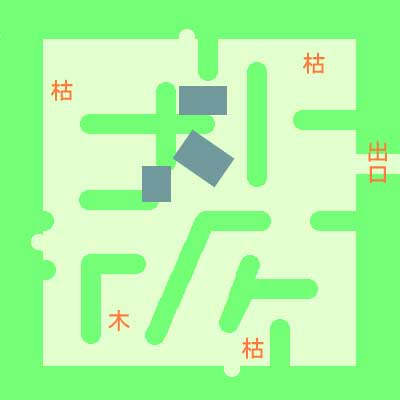ビュルサの丘マップ