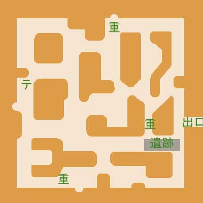 エチオピア北部マップ