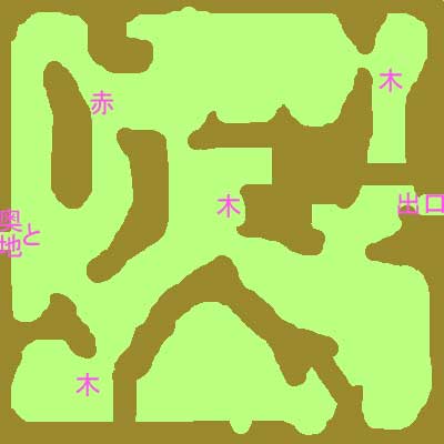 ファマガスタ西マップ