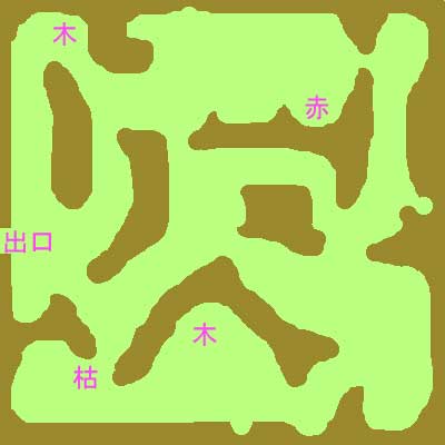フランス北西岸マップ
