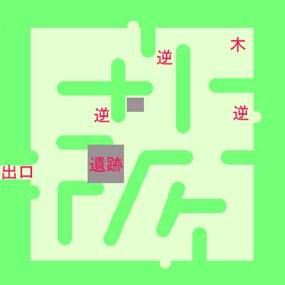 ヒサルルクの丘マップ