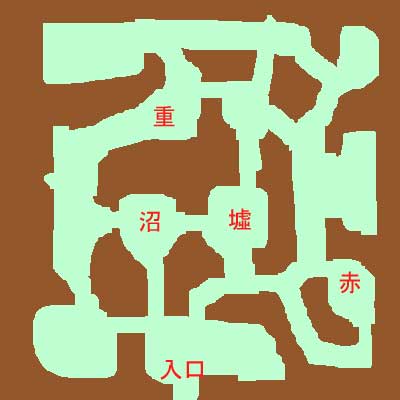 ホバート北MAP