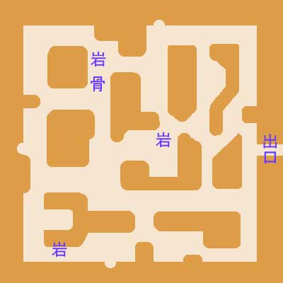 ヤッファ南東マップ