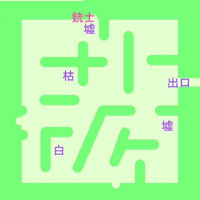 ジェノバ北西マップ