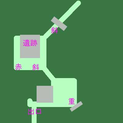 ユカタン半島内陸マップ