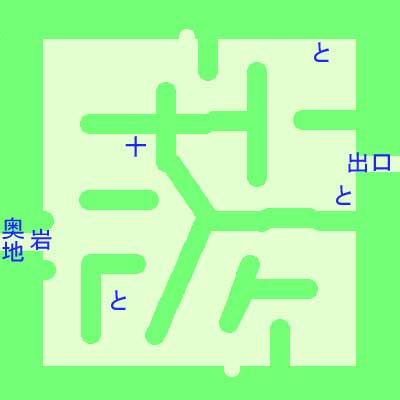 カンディア西マップ