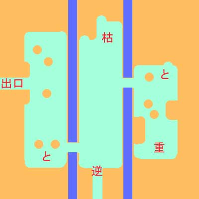 リマ北東マップ