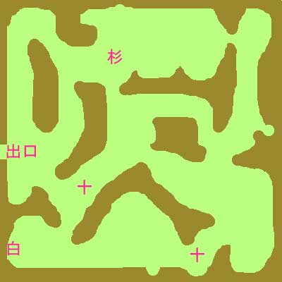 リューベック南東マップ