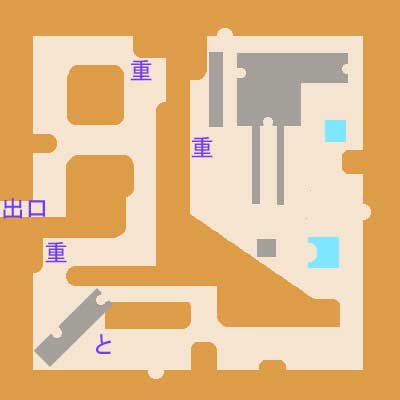 ルクソール地方マップ