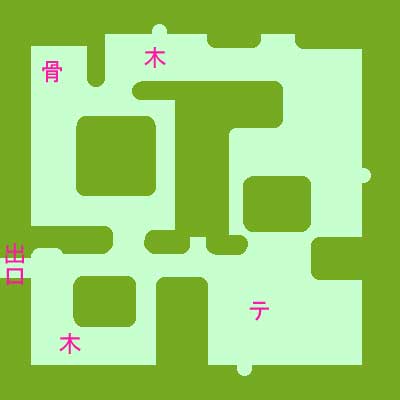 マダガスカル西岸マップ