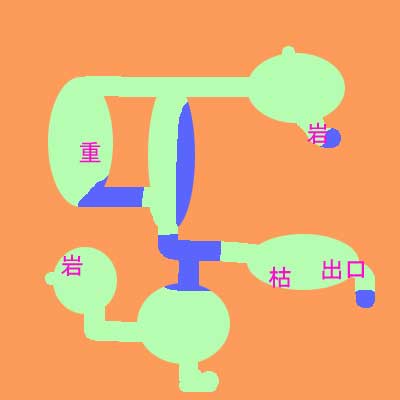 マラッカ北西地図