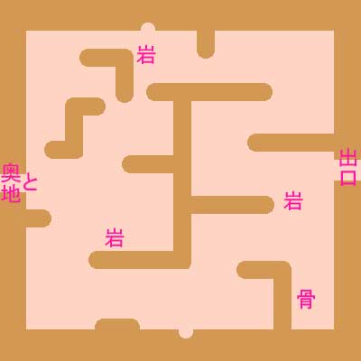 マッサワ西南マップ