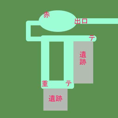 マヤ低地マップ