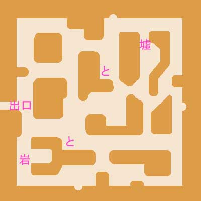 モロッコ西岸マップ