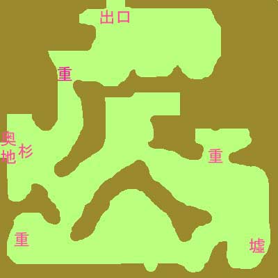 ナント南マップ