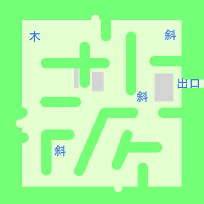 オリンピア地方マップ