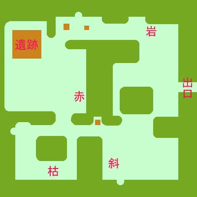 パガン地方マップ