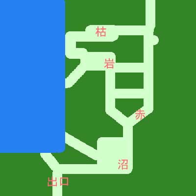 パナマ北東マップ
