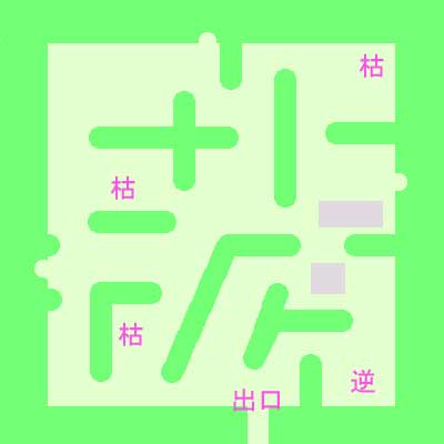 フォキス地方マップ