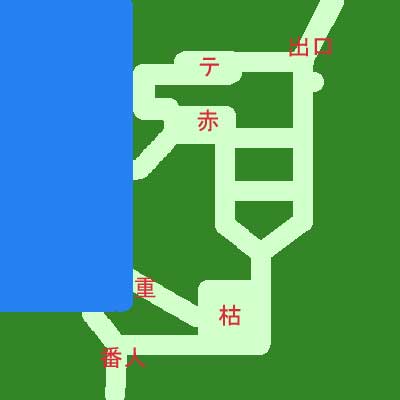 ポルトベロ北西マップ