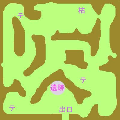 ソールズベリー平原マップ