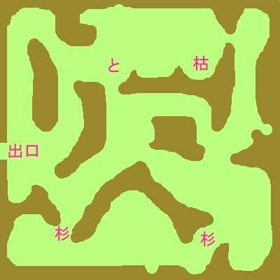 スカンジナビア西岸マップ