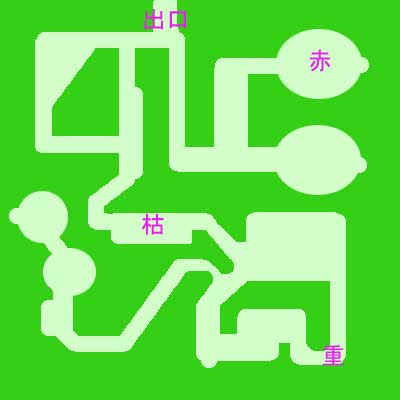 南米北東岸MAP