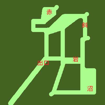 南米北西岸マップ